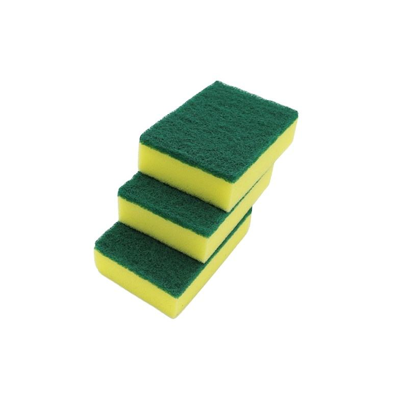 Wholesales Heavy Duty Non-Scratch Scrub Kitchen Washing Dishwashing for Dish Kitchen Sponges