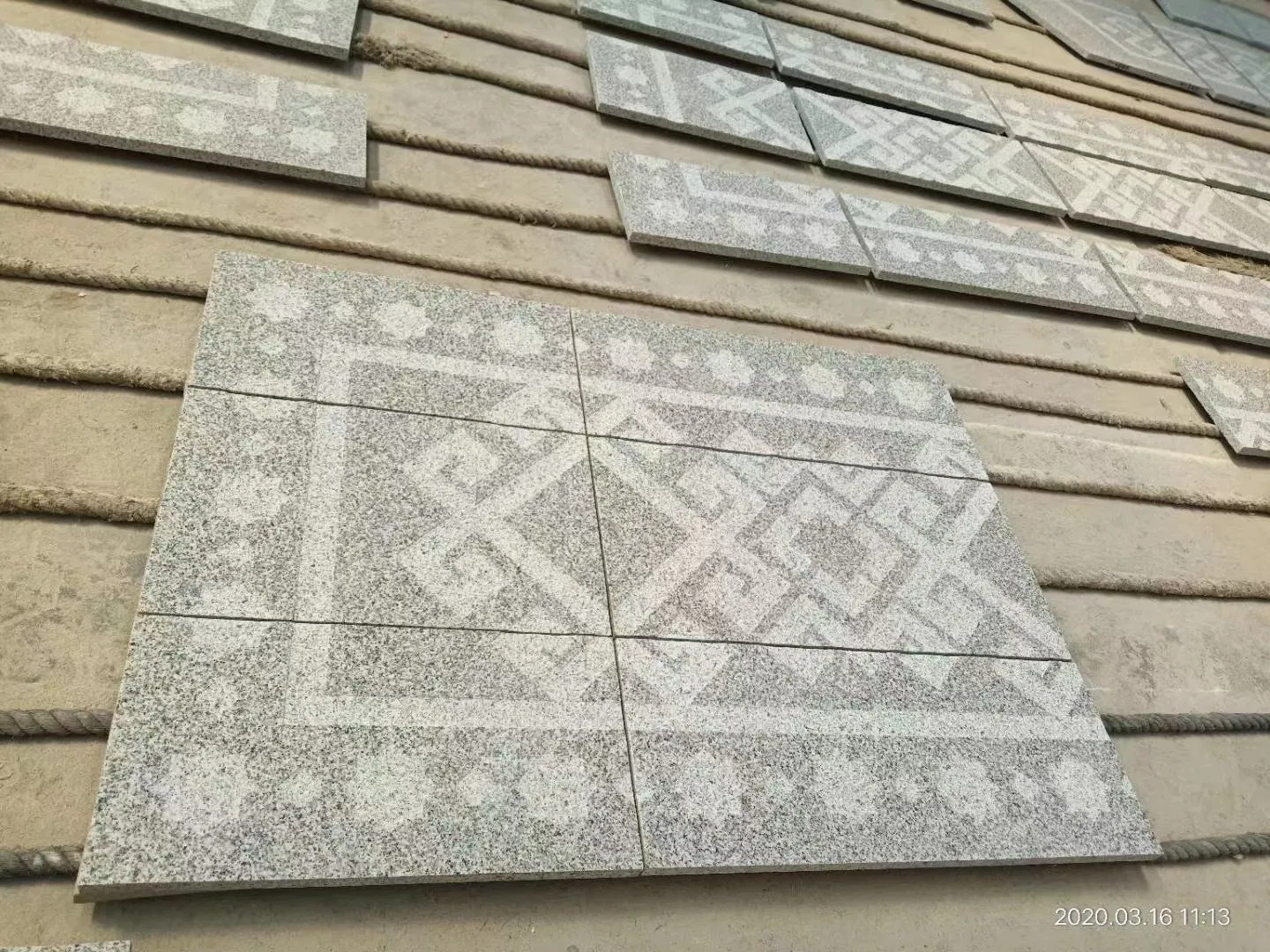 Swimming Pool Board Natural Granite