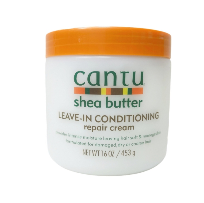 ODM/OEM Shea Butter Hair Care Product Leave-in Conditioning Repair Cream for Damaged Dry Hair