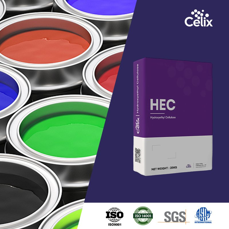 High-Quality HEC Cellulose Additives Ec-90 for Painting and Coating with Custom Options
