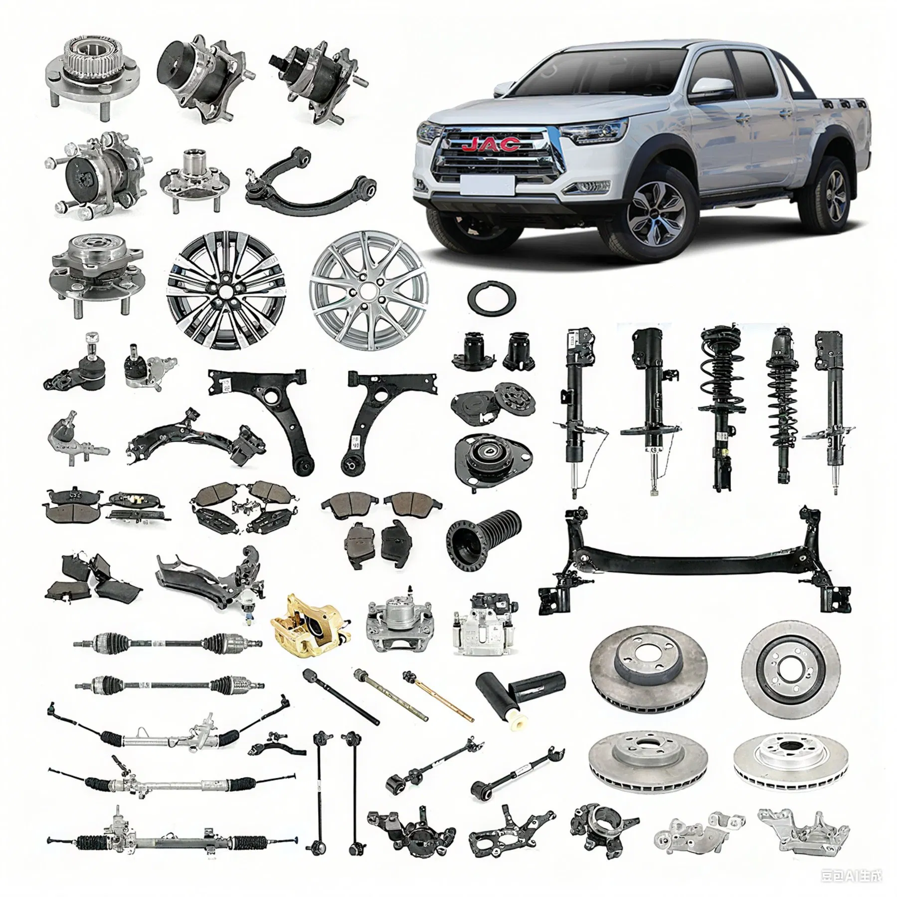 Автозапчасти для автомобилей Changan, Geely, Haval, Chery, Dongfeng, Jetour, Omoda, BYD, KMC T6/T8/T9, JAC J7/V7/K7/K5