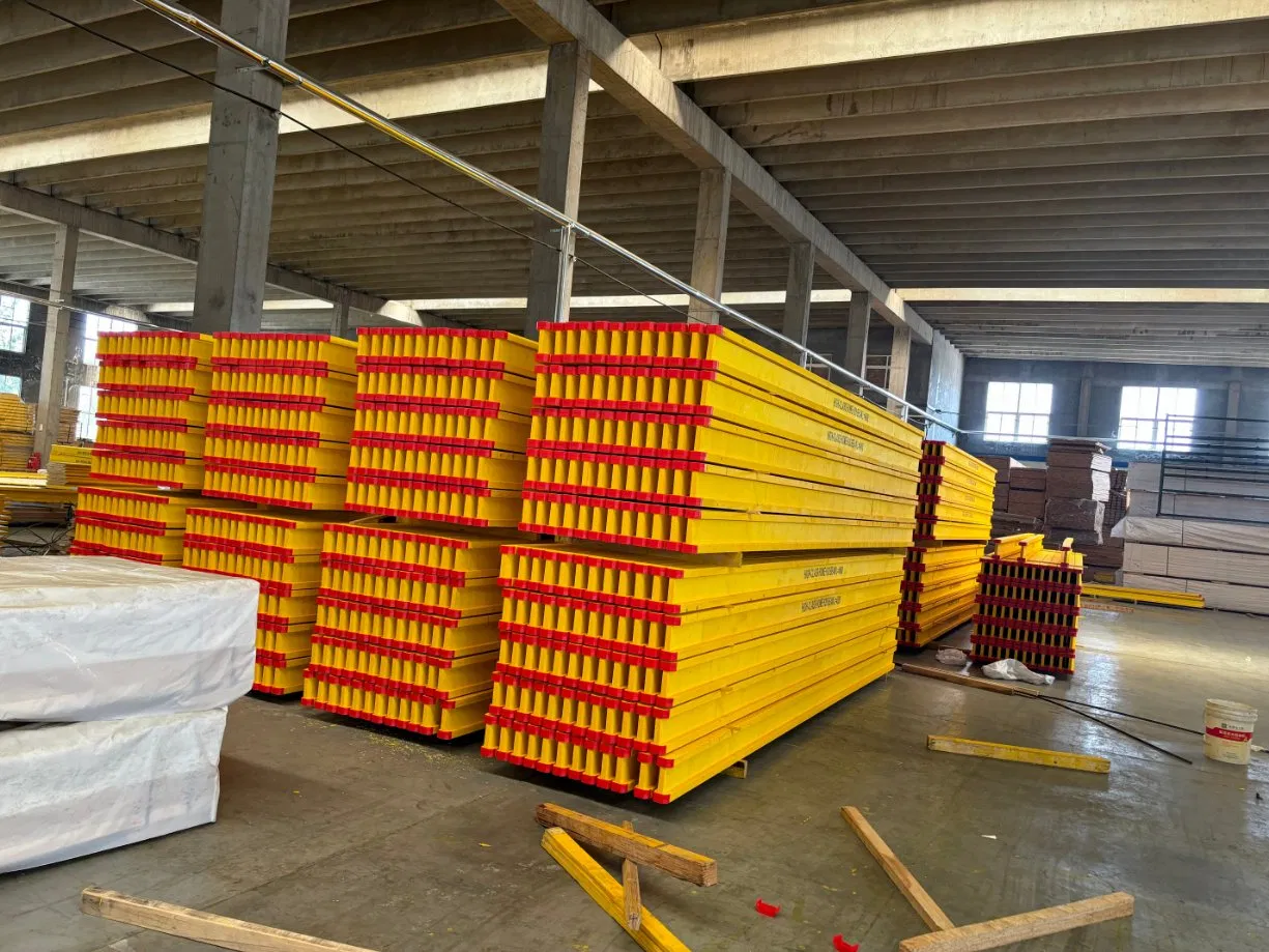 Timber Formwork Beam H20 or H16 for Formwork Systems and Concrete Molds