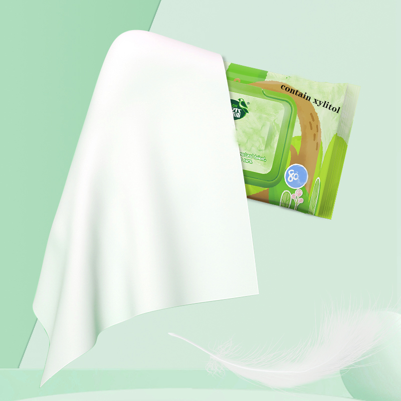 Factory Personalized Custom Sensitive Newborn Disposable Wet Wipes for Baby