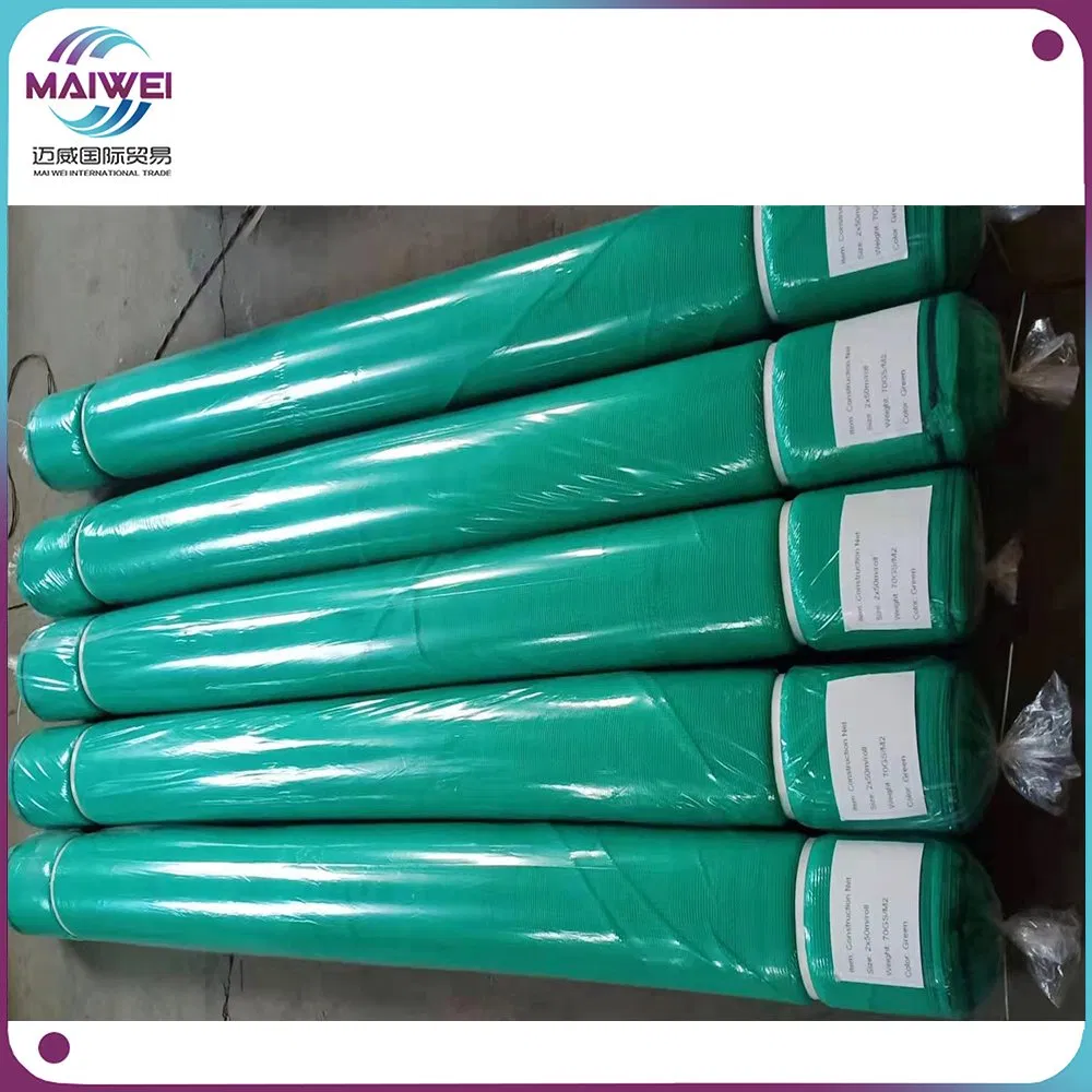 Fire Retardant Construction Debris Safety Net Plastic Net