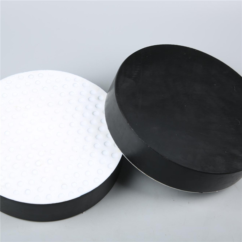 Rubber Elastomeric Bridge Bearing Plate Type Rubber Bridge Support Bearing for Viaduct