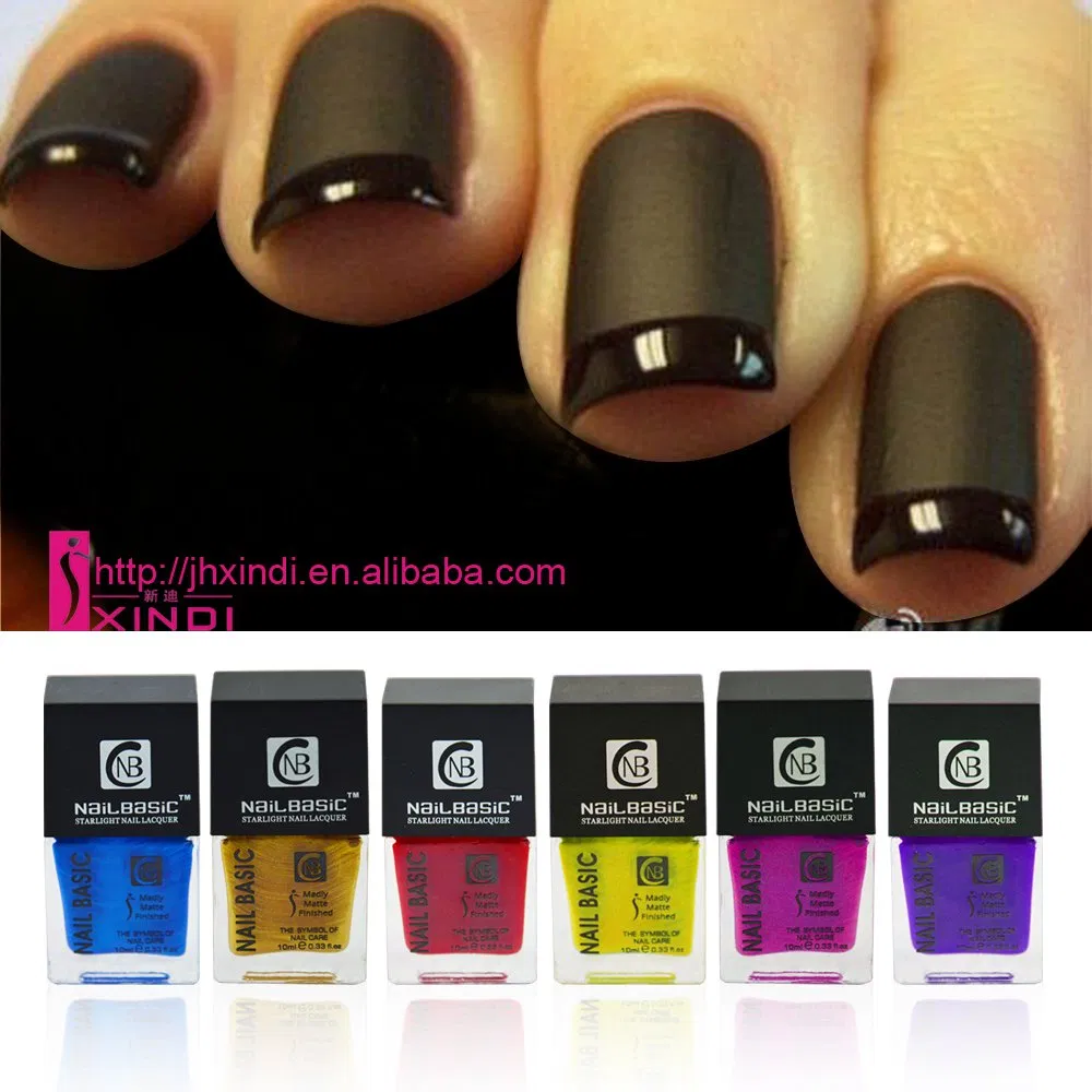 Matte Finish Cruelty Free with High Quality Nail Polish