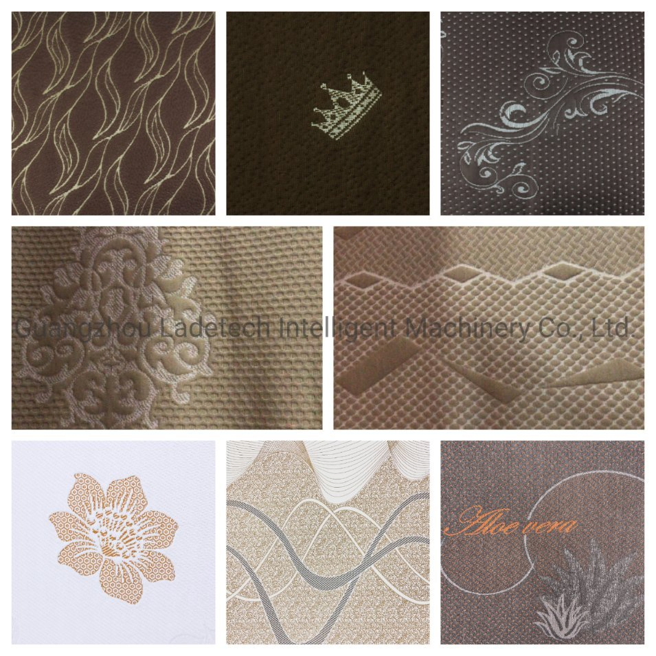 Mattress Fiber Jacquard Ticking Knitted Fabric