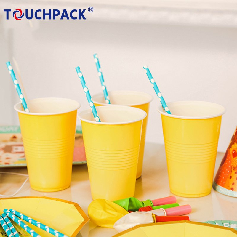 Kraft Paper Spoon Straw Milkshake Straws Drinking Paper Straw