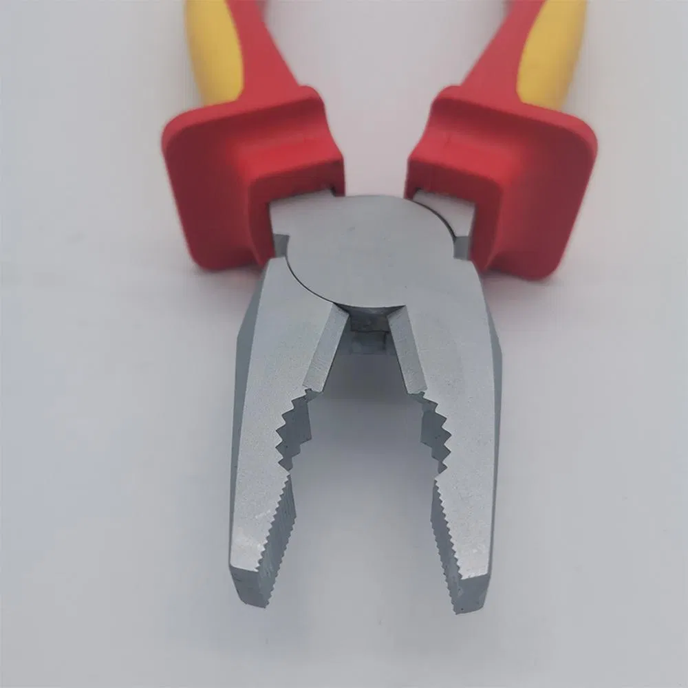 Hautine Combination Pliers W/VDE Handle, German Type