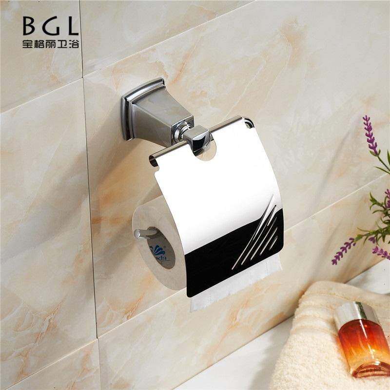 Modern Zinc Alloy Chrome Wall-Mounted Bathroom Accessories Set