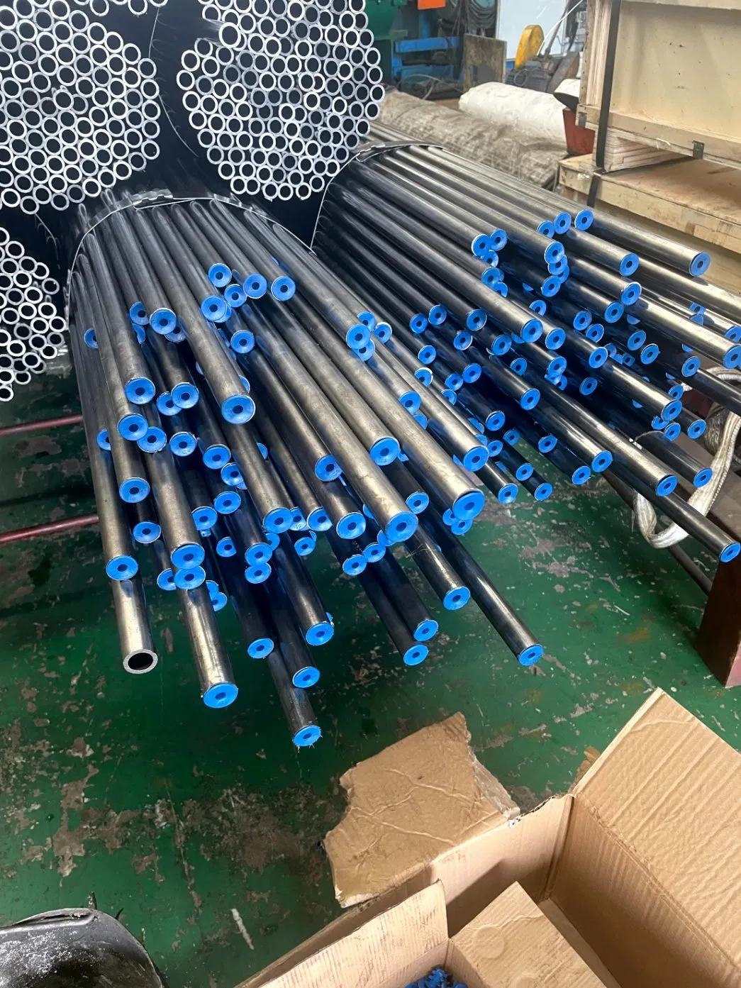 Seamless Stainless Steel Pipe for Heat Exchangers in Chemical Plants