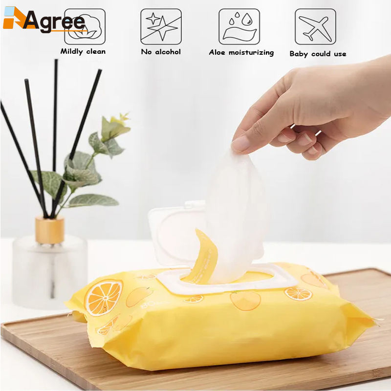 OEM Factory Price Food Grade Disposable Non-Woven Cleaning Other Wet Wipes
