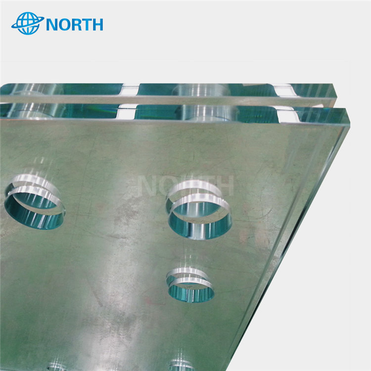 10mm Clear Tempered Shower Door Glass