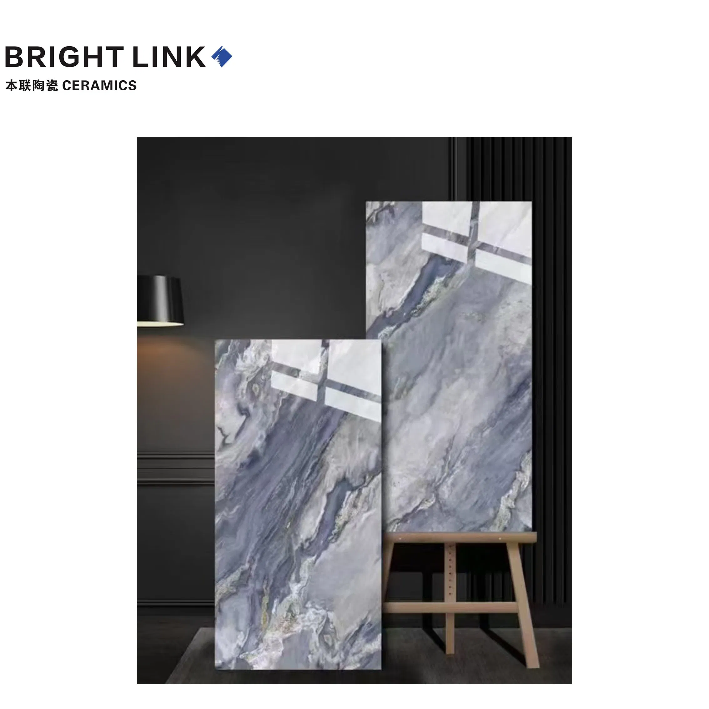 Плитка керамическая 600x1200 мм, полированная, цветная