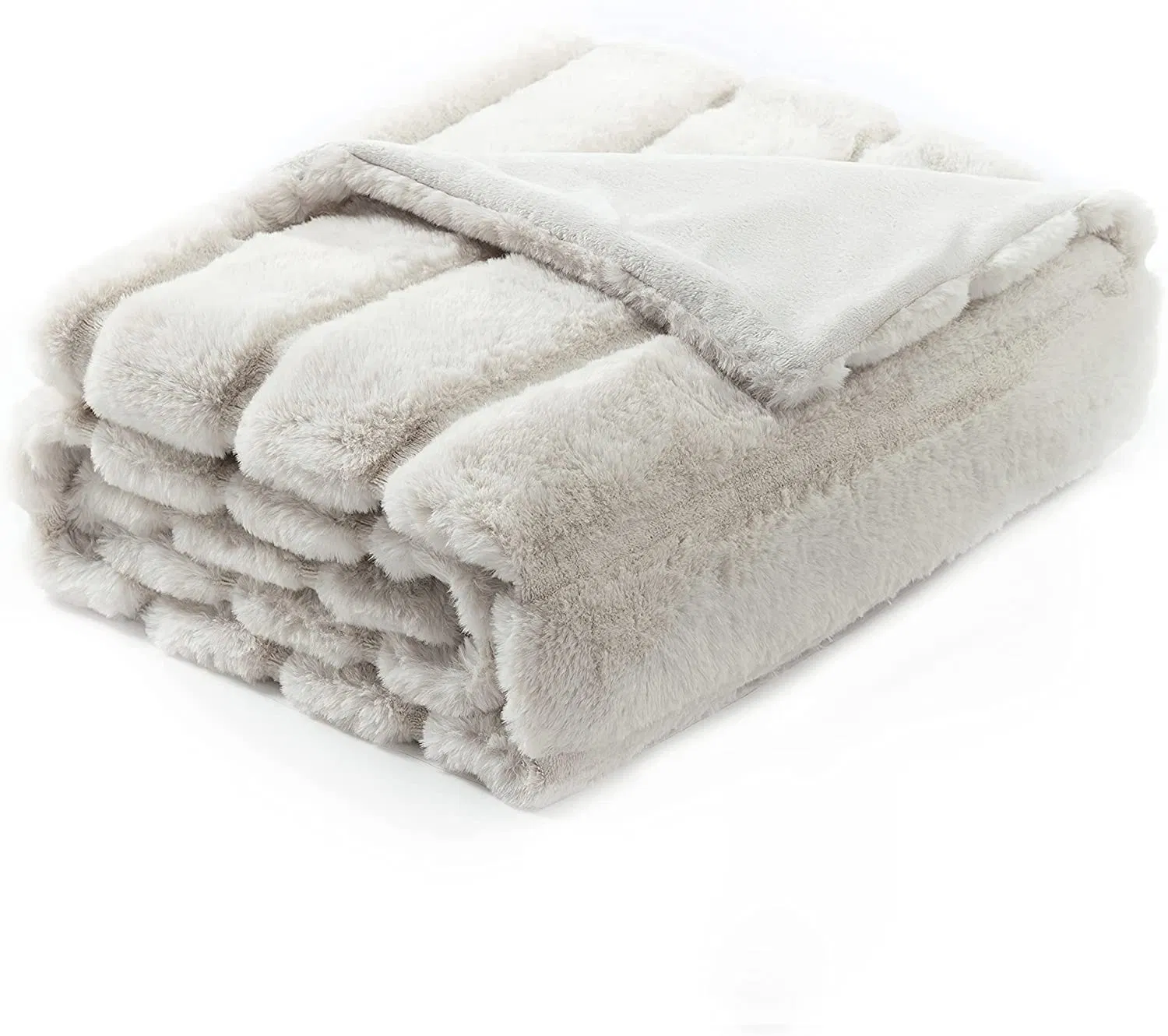 Плед из искусственного меха Milky Plush, теплый и уютный