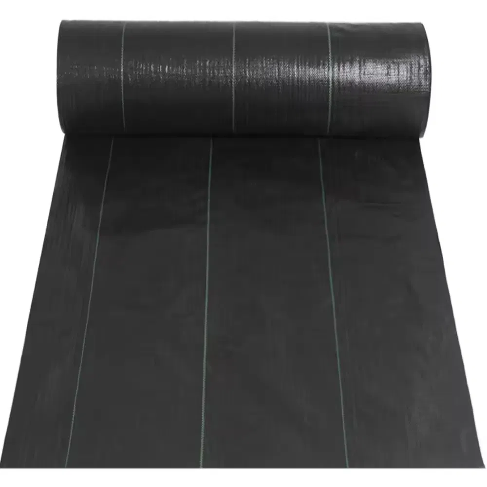 Mulching Film Agricultural Plastic Weed Mat Woven Fabric Heavy Duty Ground Cover Weed Control Cloth
