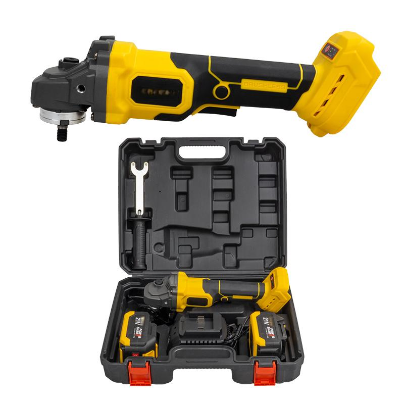 20V Power Tool 2-Speed Power-Tool Gearbox Cordless Grinder Ergonomic Anti-Vibration Handle Angle Grinder