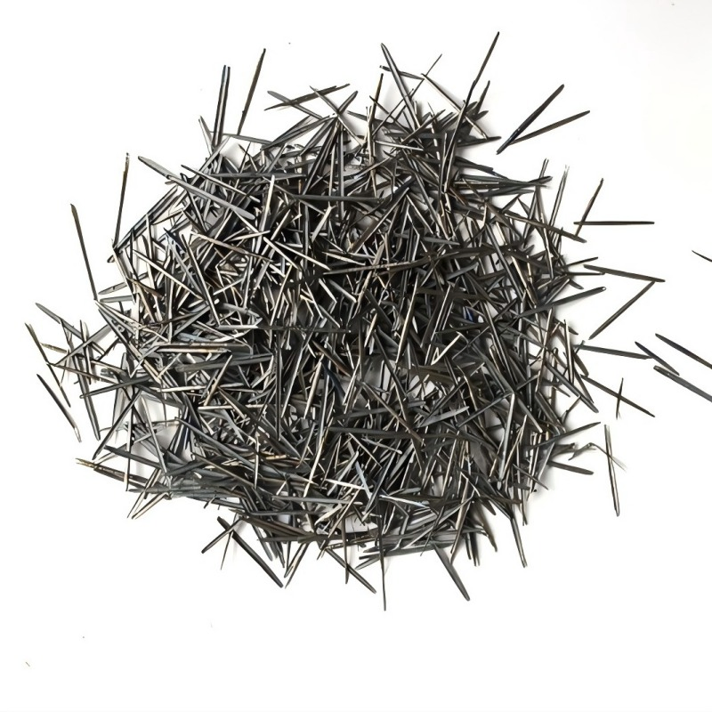 Refractory Castable Material Heat-Resisting Stainless Steel Fibers SS316 SS304 Ss309 Ss310 for Concrete Reinforced