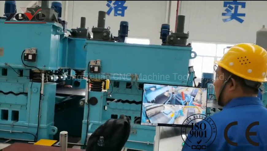 Superb Customed Metal Slitting Line Coubon Steel Coil Slitter Made in China Zeye