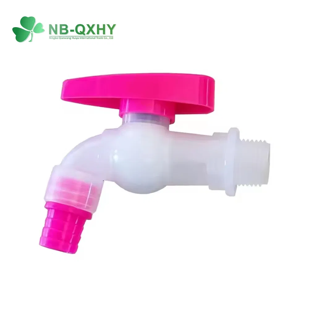 Good Quality 3/4" Faucet Plastic Water Tap for Kitchen and Bathroom