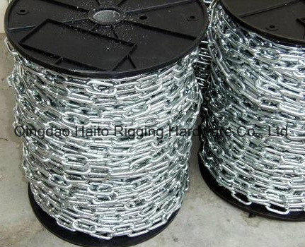 Полированная цепь из нержавеющей стали с карабином