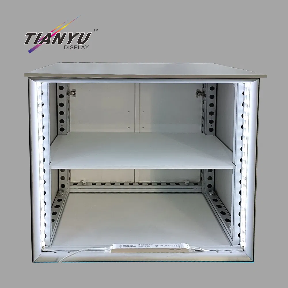 Custom Portable Trade Show Booth Standee for Roses International Expo Exhibition Equipment Sale Display Solutions