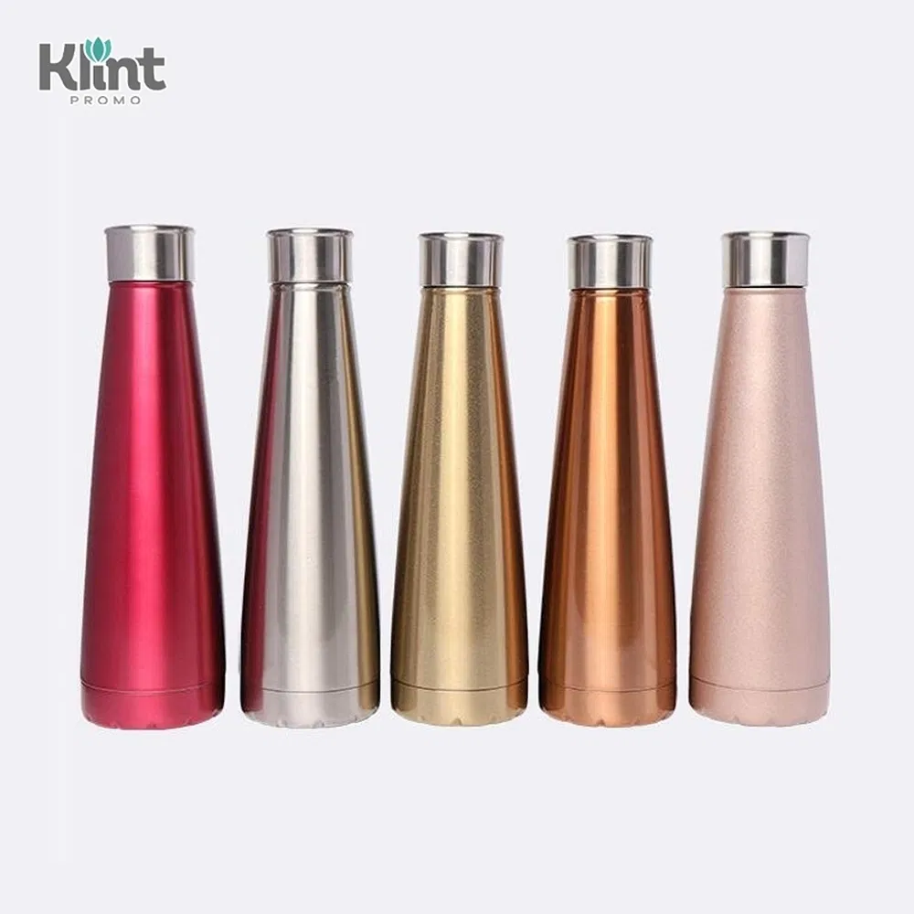 Premium 400 ML Stainless Steel Vacuum Bottle for Cyclists