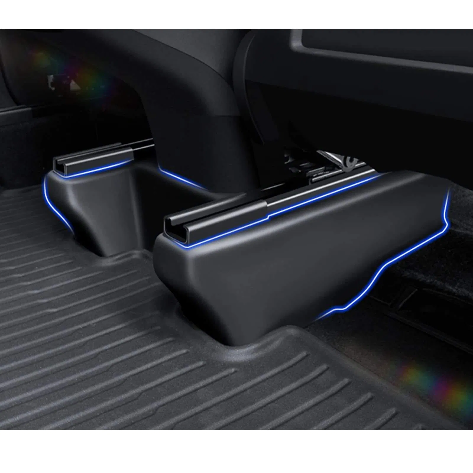 Защитные накладки на направляющие сидений Tesla Model Y/X/3