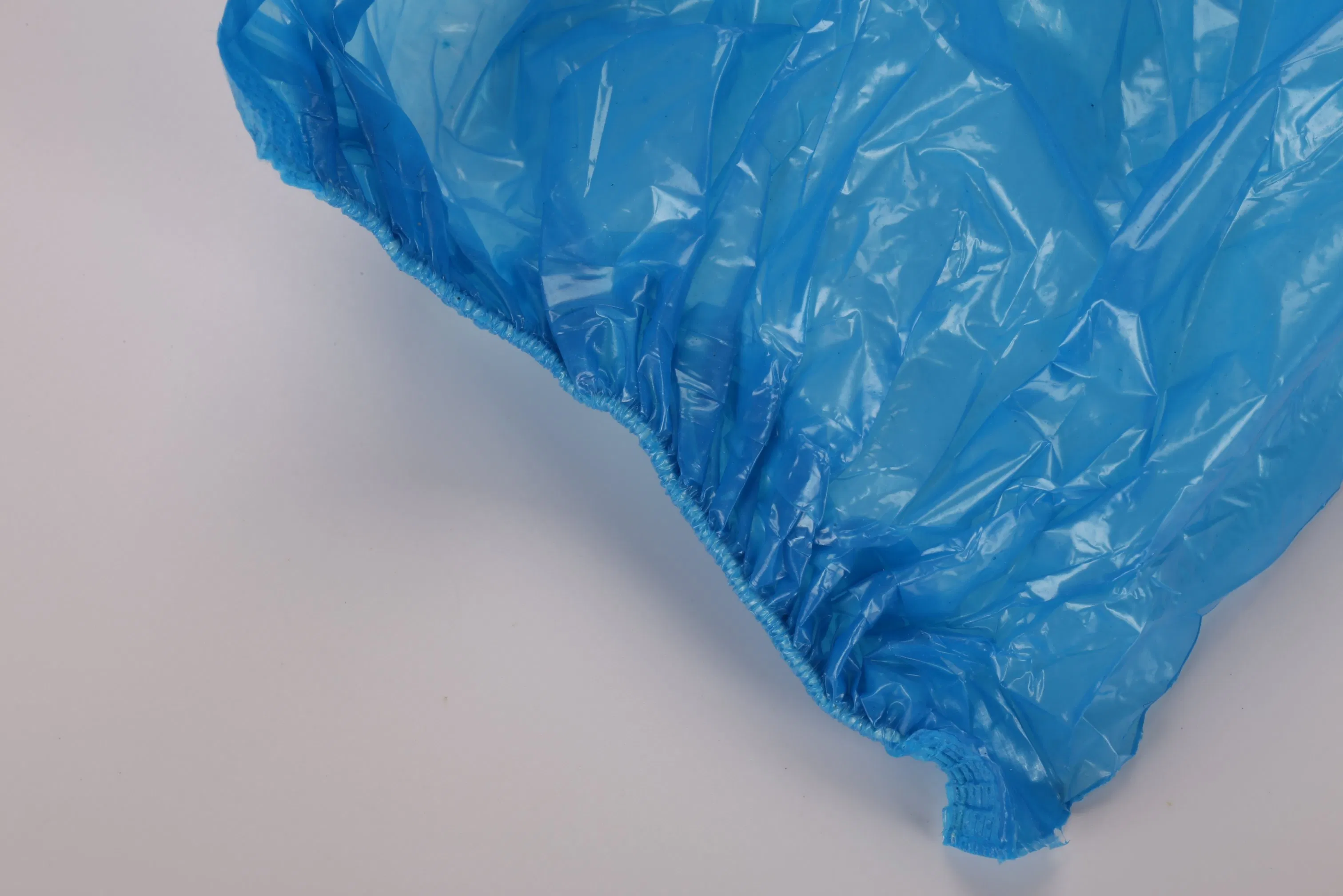 Factory Over Sleeves Arm Protector Disposable Plastic Sleeve Covers Blue