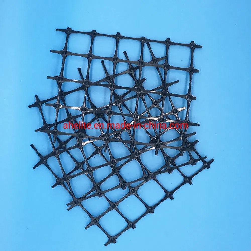 PP Polypropylene Biaxial Geogrid Bx1100 Bx1200