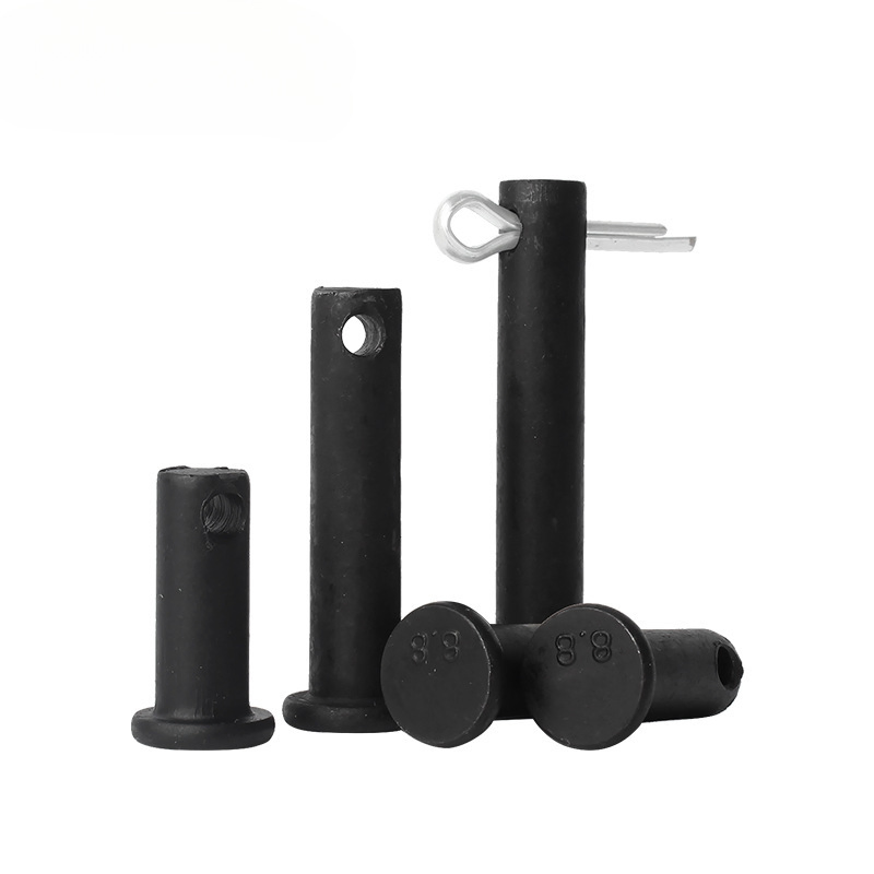 Flat Headed Perforated Cylindrical Pin