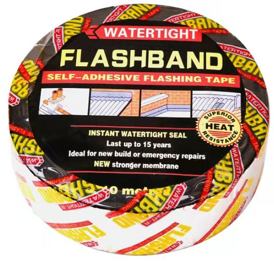 Aluminum Foil Surface Self Adhesive Bitumen Waterproof Sealing Tape