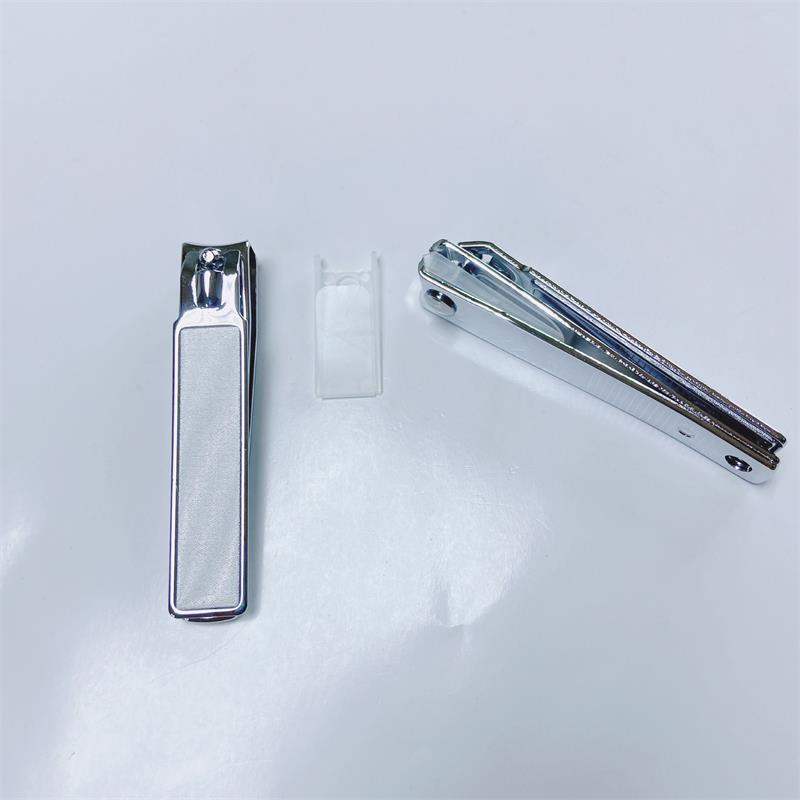 Japan Quality Toe Finger Nail Cutters Clipper with Big Laser File and Mini Plastic Catcher to Collect The Nail