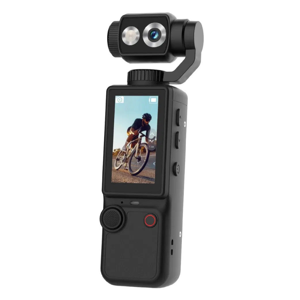 Cross-Border Q8 4K Handheld Outdoor Sports Camera Ultra-Clear Autofocus Adjustable Angle Portable Pocket Design Conference