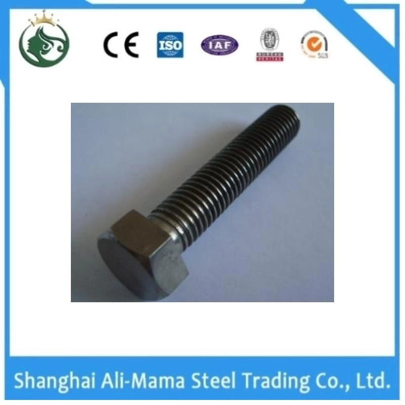 Grade 4.8/8.8/10.9/12.9 Stainless Steel Nut Standarded: DIN933, DIN931