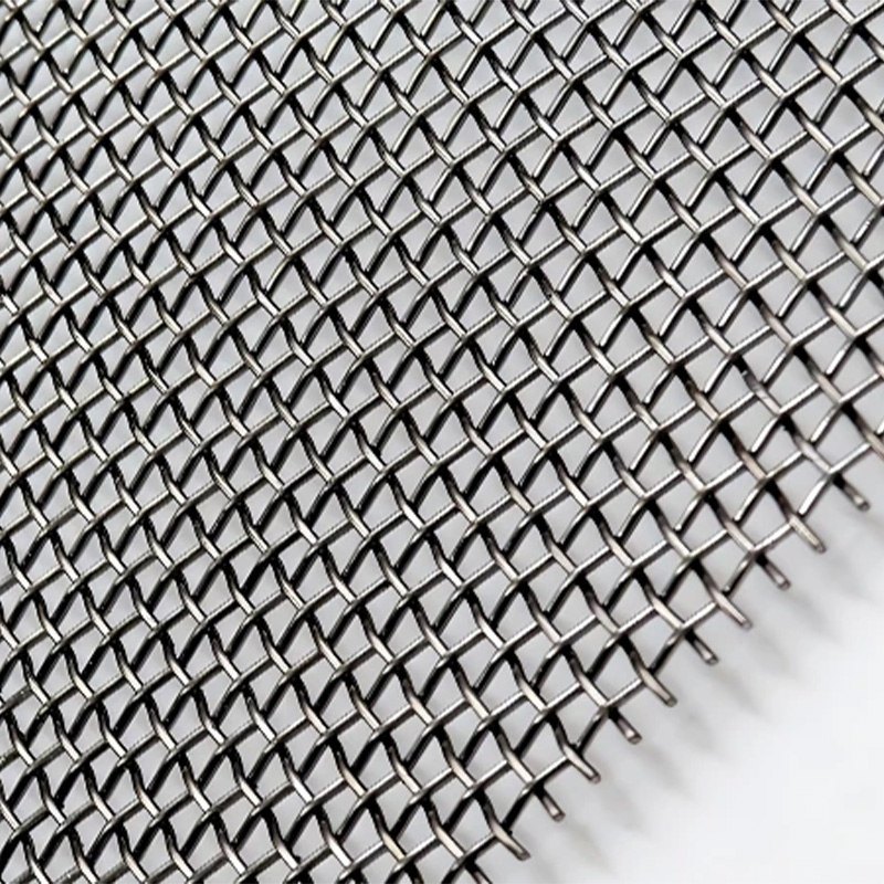 Welded Knitted Mesh Stainless Steel Metal Woven Wire Mesh for Filter/Sieve/Mining