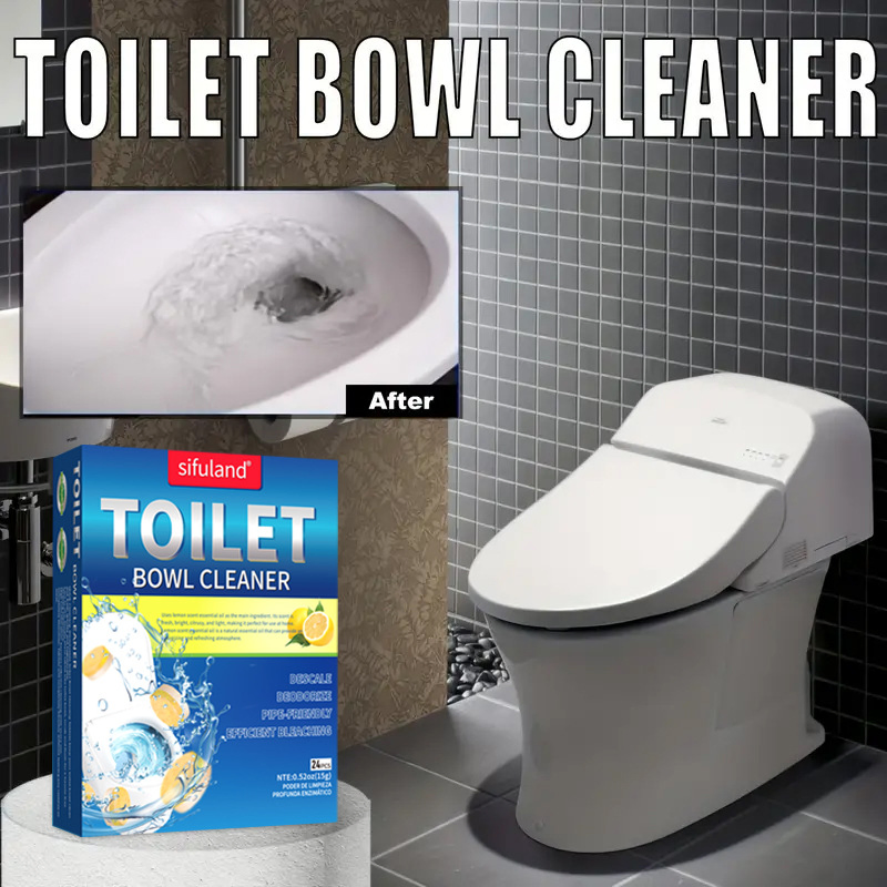 Effervescent Household Toilet Cleaning Tablets Urine Scale Cleaner for Effective Toilet Cleaning