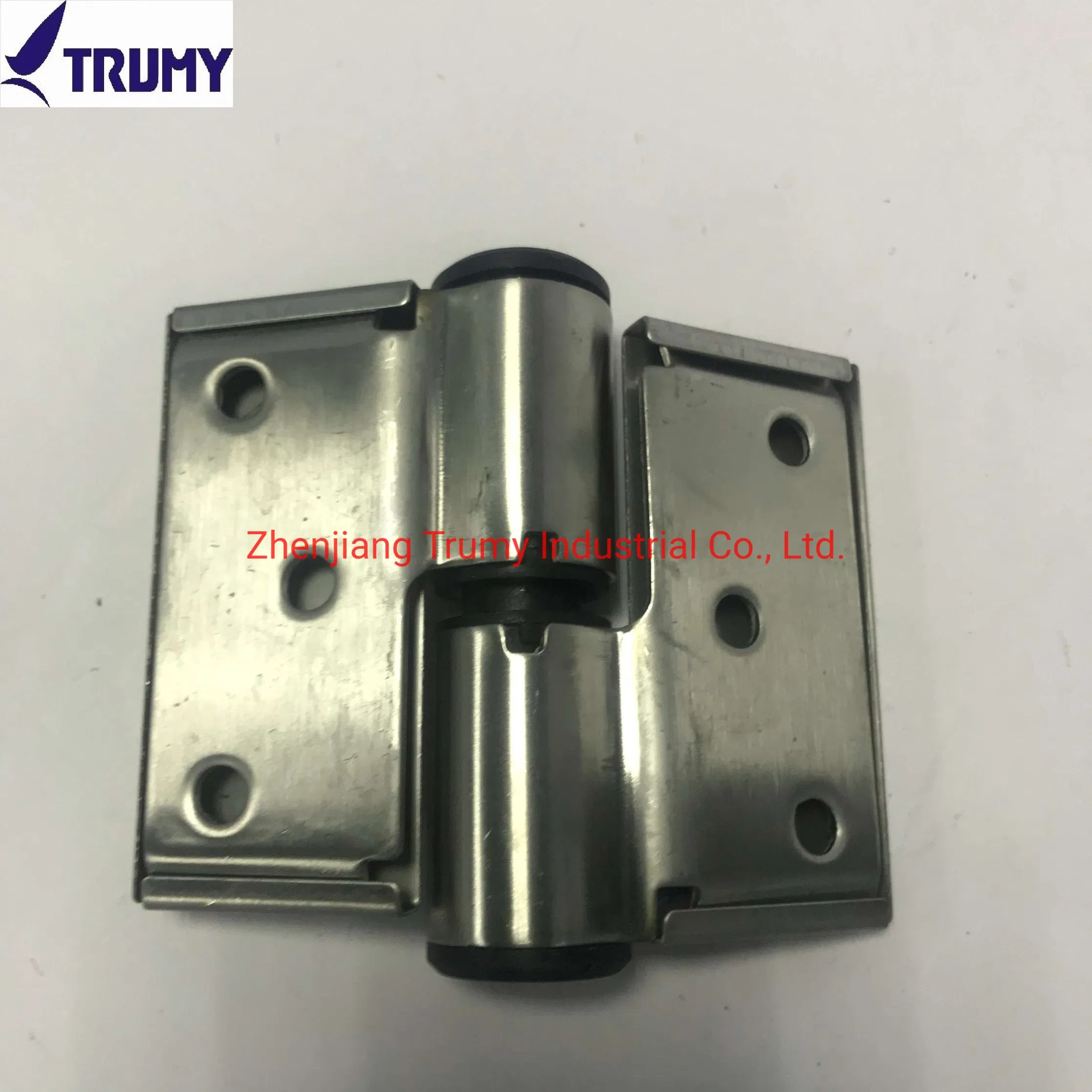 304 Stainless Steel Toilet Cubicle Partition Hardware Door Gravity Hinges