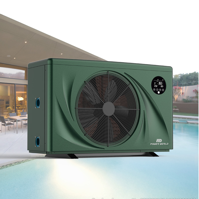 Customized Electric Full DC Inverter Domestic Pool Heat Pump System