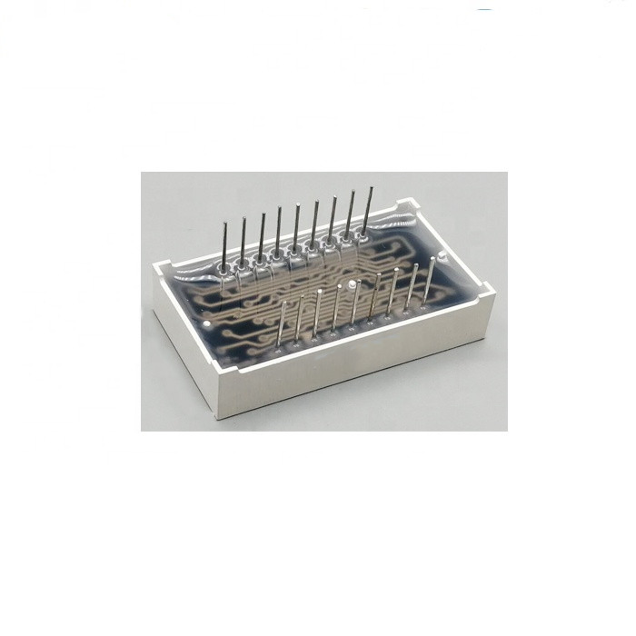 Customized 0.6 Inch 15mm 3 Digit 14 Segment Alpha LED Display