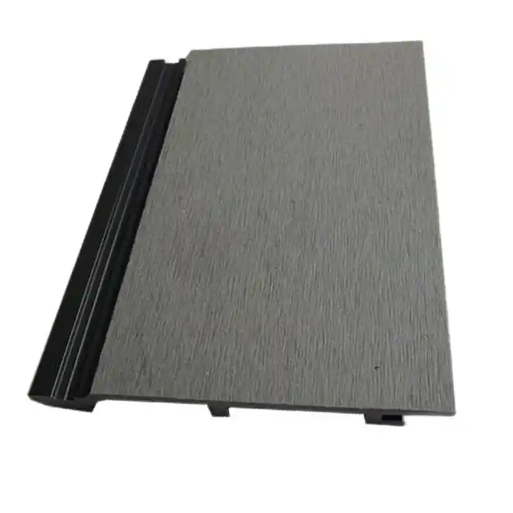 Saudi Arabia 3D Design Decorative Outdoor WPC Wall Panels Exterior Wall Panel Cladding