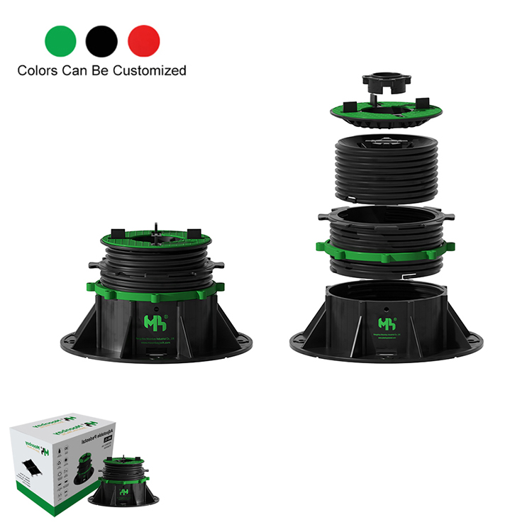 Moonbay Self-Leveling Pedestal for Floor Support Pedestal