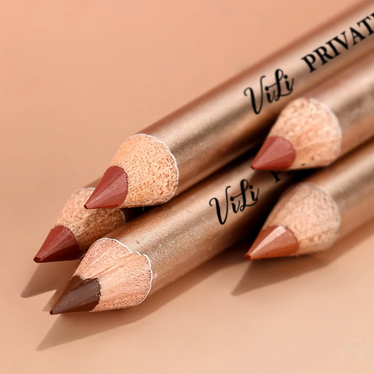 Hot Selling Waterproof Long-Lasting Lipliner High Pigment Lip Contour Lip Liner Pencil