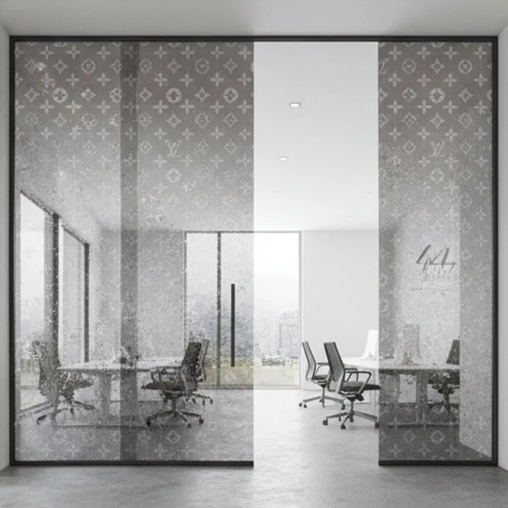 Decorative Laminated Glass Soft Elegance Art Glass for Lighting/Ceiling/Decorative Panel
