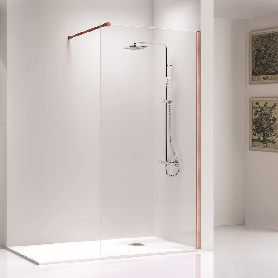 Walk in Shower Screen Tempered Glass Door Manufacturer