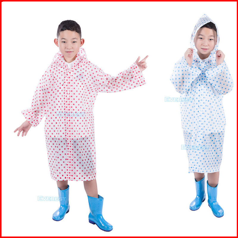 Disposable EVA Rain Poncho