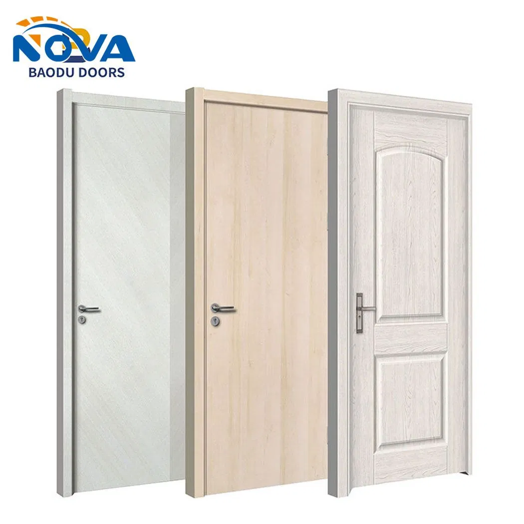 Factory Direct WPC Door - SGS Certified Fireproof Customized Size