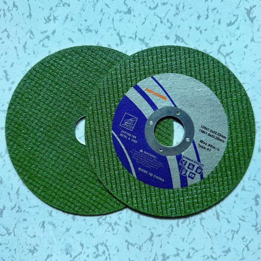 Thin Metal Angle Grinder Polishing Sheet Stainless Steel Resin Cutting Disc