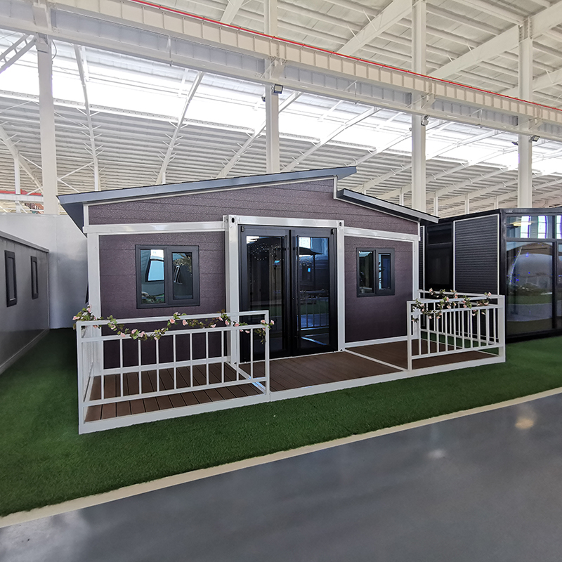 Winhouse Hot Sale Fully Furnished 2 3 Prefab Bedroom Luxury Prefabricated Tiny Homes Cheap Modern Container Villa Building