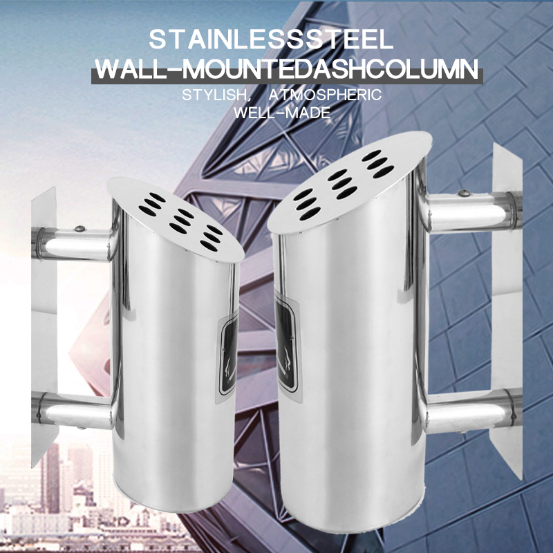 Cigarette Boxes Stainless Steel Cigarette Ashtray Outdoor Use